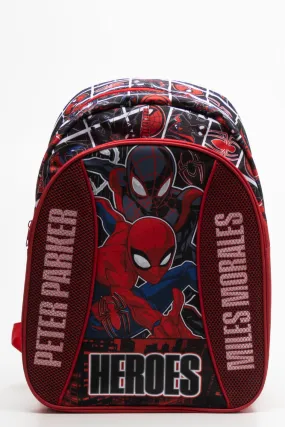 Spider-Man Trolley Backpack Red