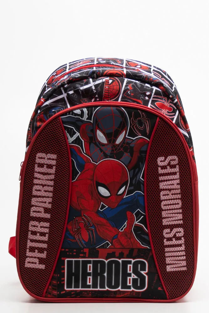 Spider-Man Trolley Backpack Red