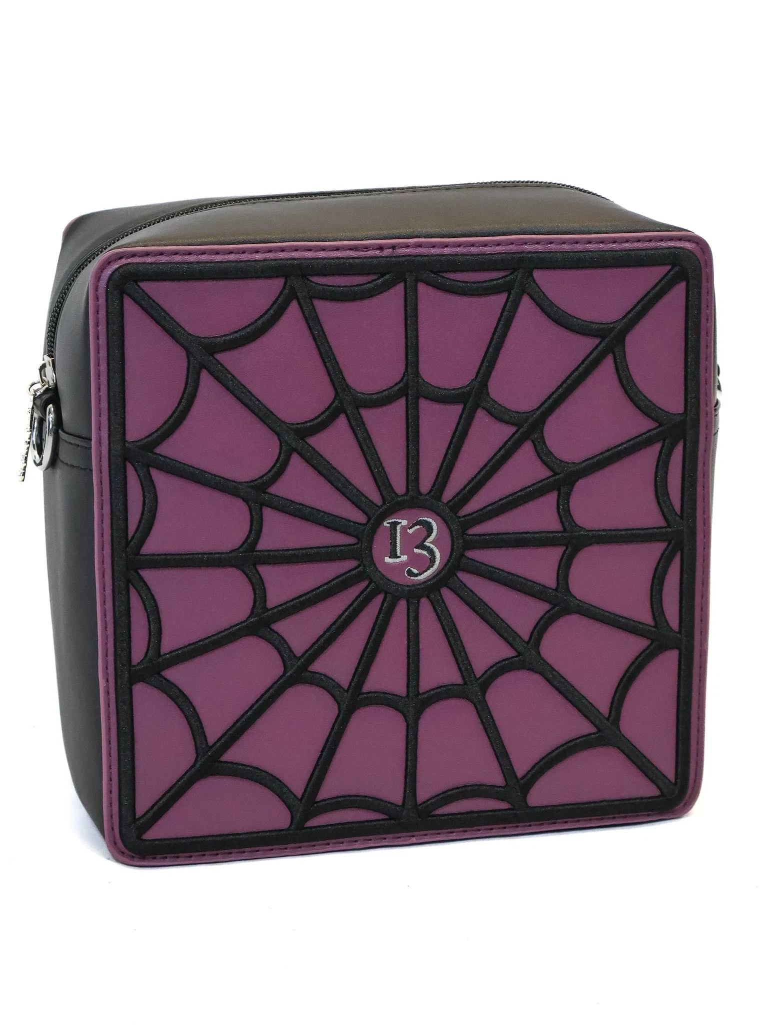 Spiderweb Window Crossbody Purse