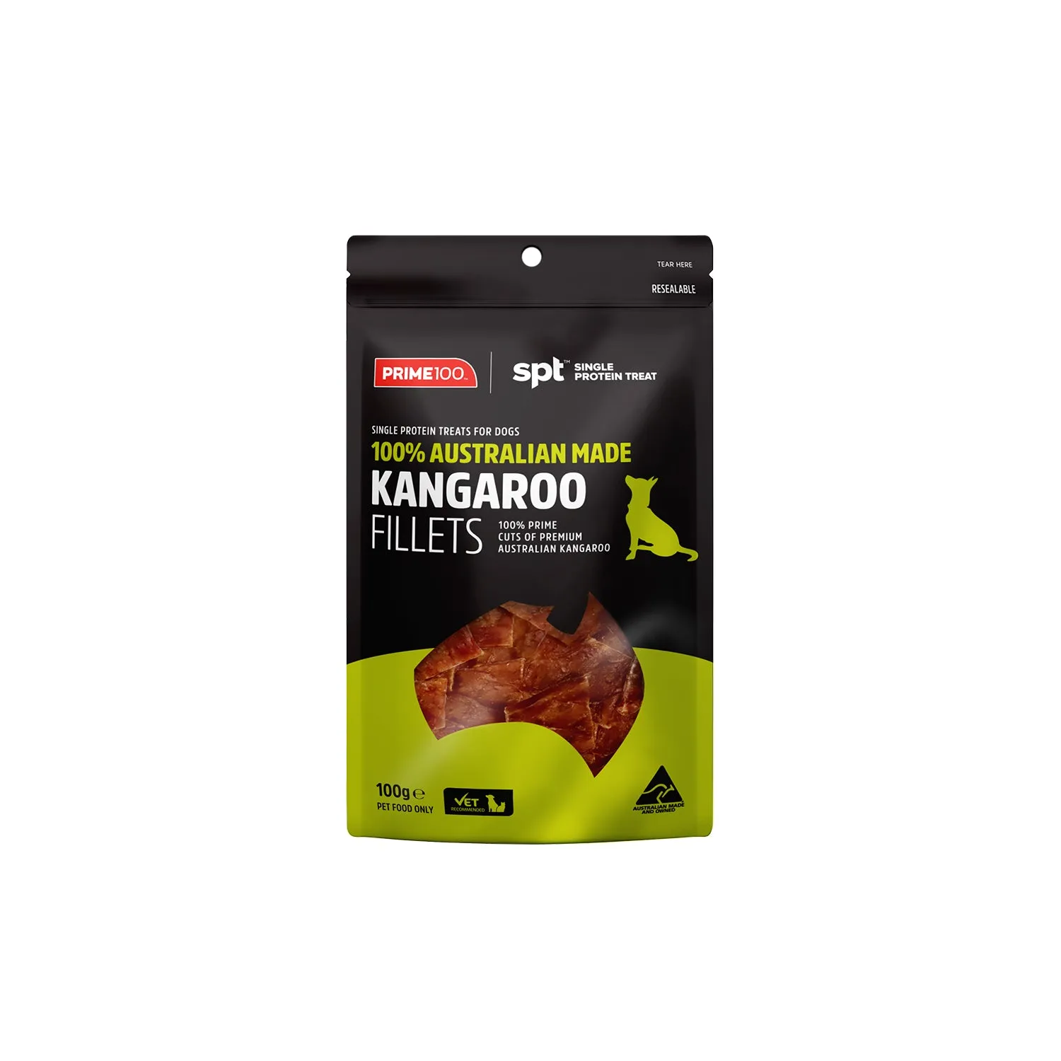 SPT™ Fillet Kangaroo Treats 100g