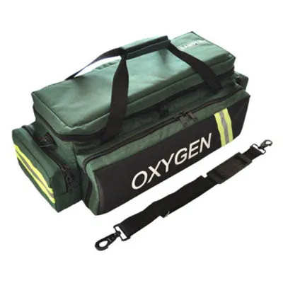 Standard Oxygen Bag, 27" x 12" x 10", Green