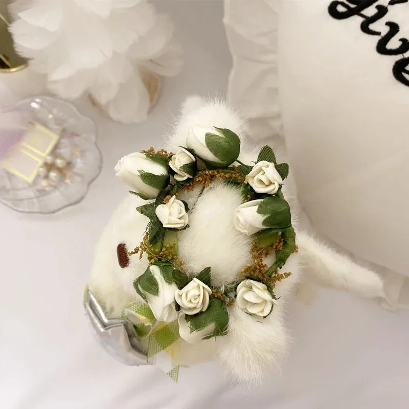 Star Angel Teddy Bear Flower Girl Gift