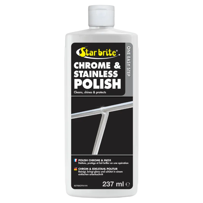 Star Brite Chrome & Stainless Cleaner 237ml