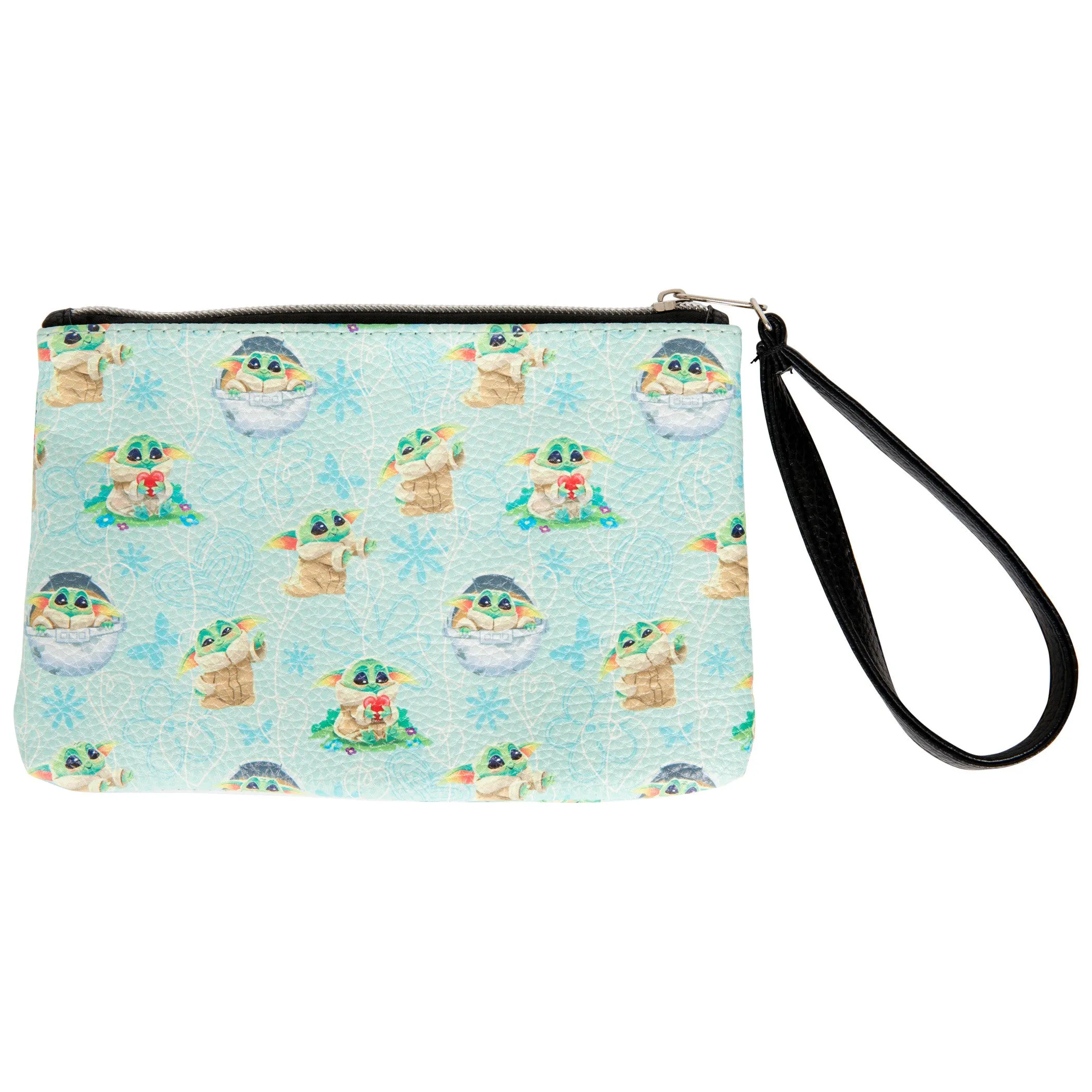 Star Wars The Child Grogu All Over Print Purse Wallet Wristlet