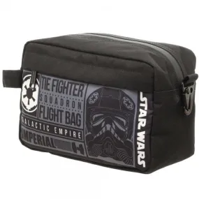 Star Wars Tie Fighter Galactic Empire Pilot Dopp Kit Toiletry Travel Bag