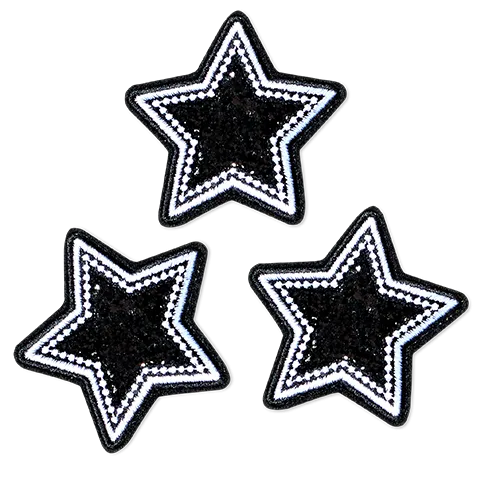 Stars - Black