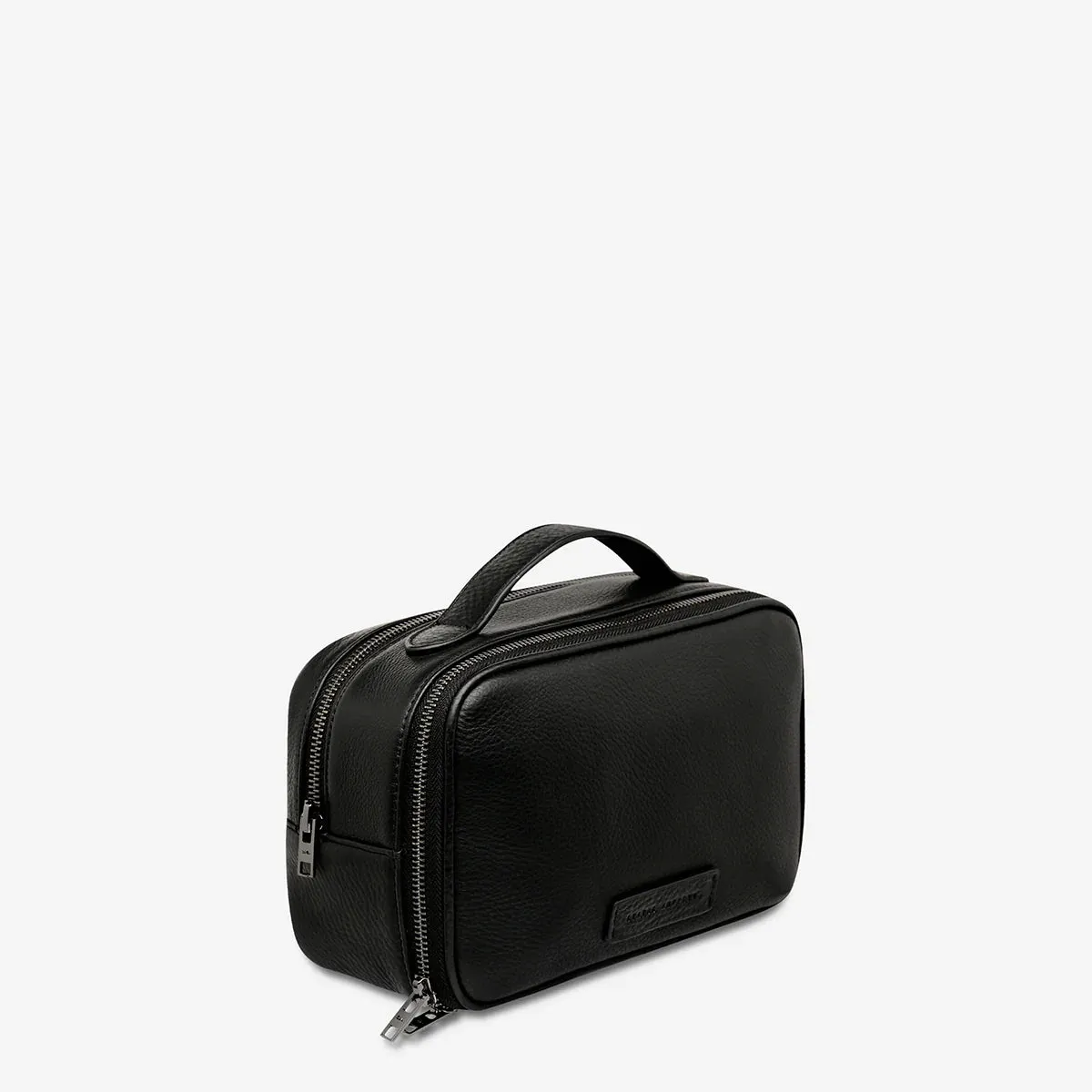 Status Anxiety Other Side Toiletry Bag - Black