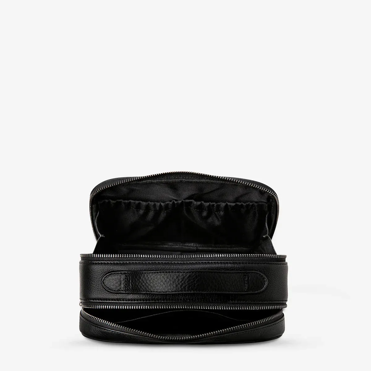 Status Anxiety Other Side Toiletry Bag - Black