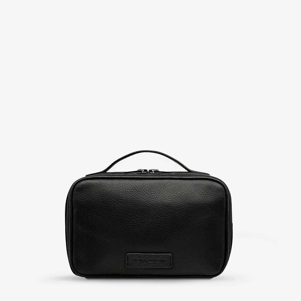 Status Anxiety Other Side Toiletry Bag - Black