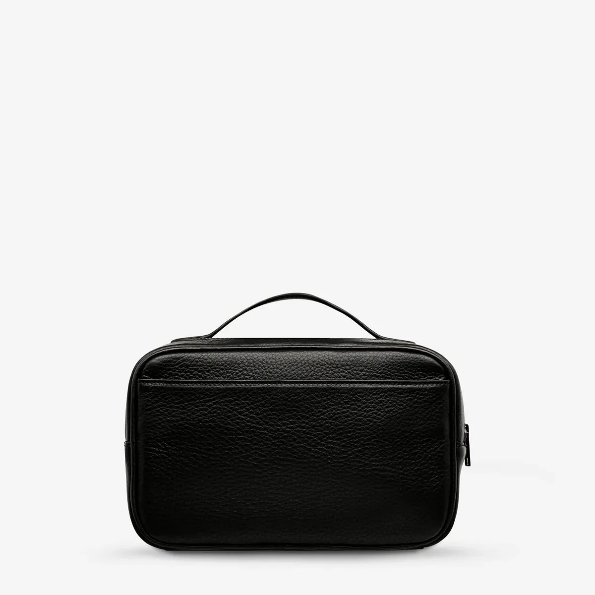 Status Anxiety Other Side Toiletry Bag - Black