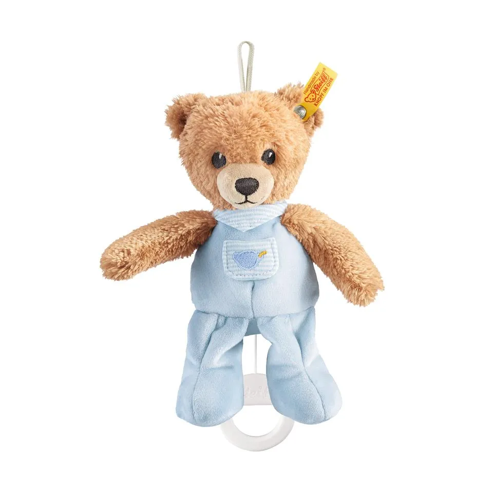 Steiff Sleep Well Blue Musical Teddy Bear