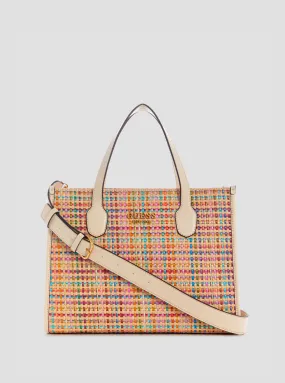 Stone Multi Silvana Tote Bag