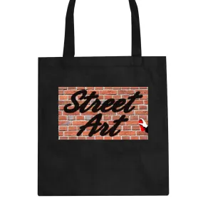 Street Art Graffiti Spraypaint Wall Tote Bag