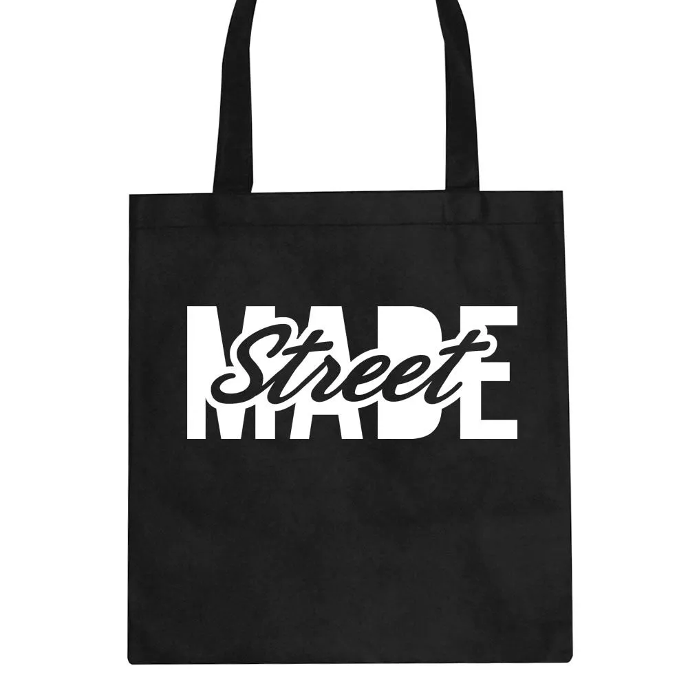 Street Made Tote Bag