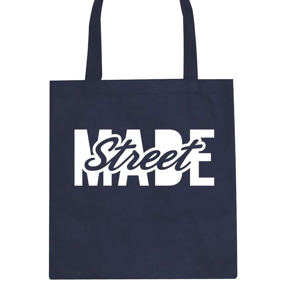 Street Made Tote Bag