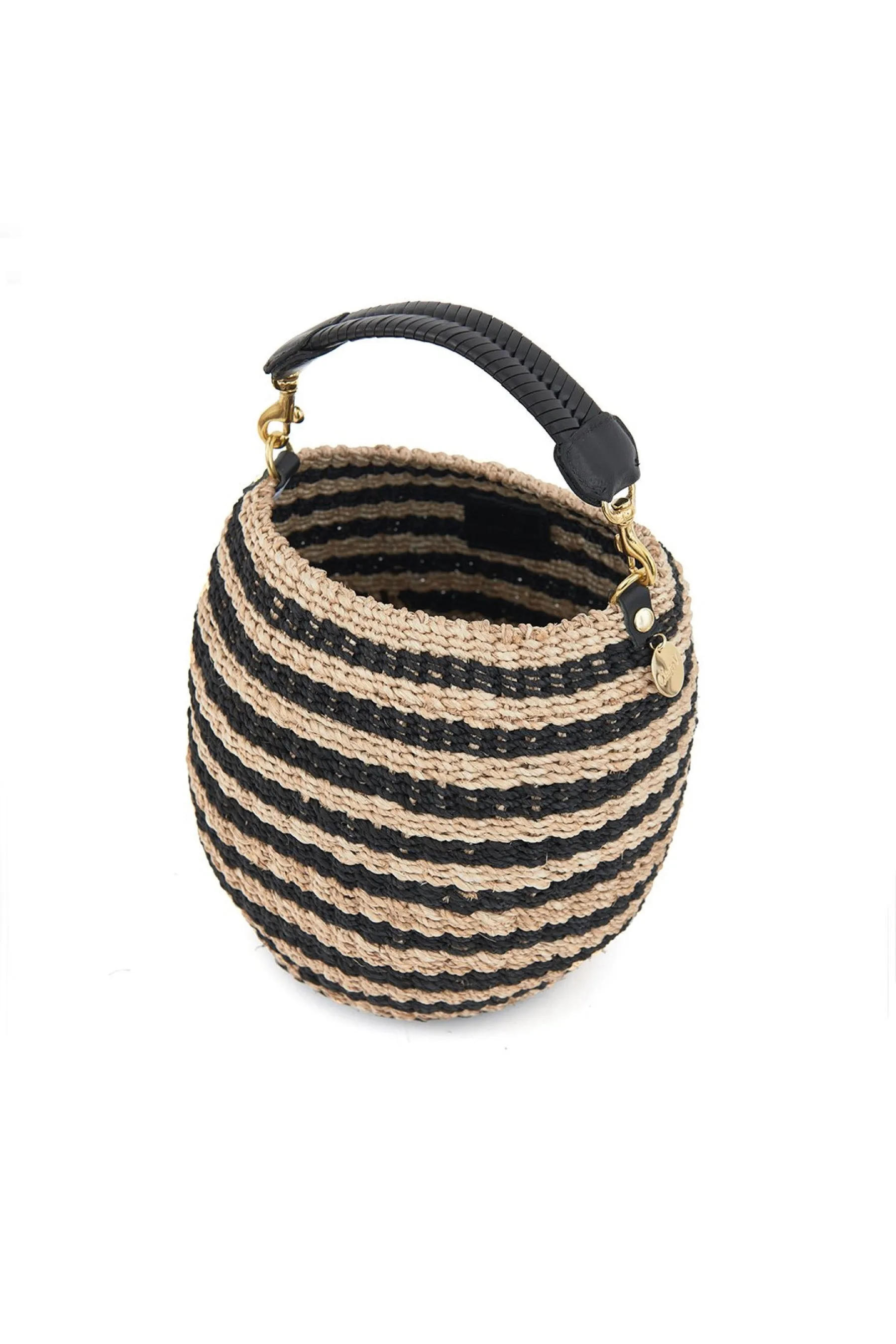 Stripe Pot De Miel Bag