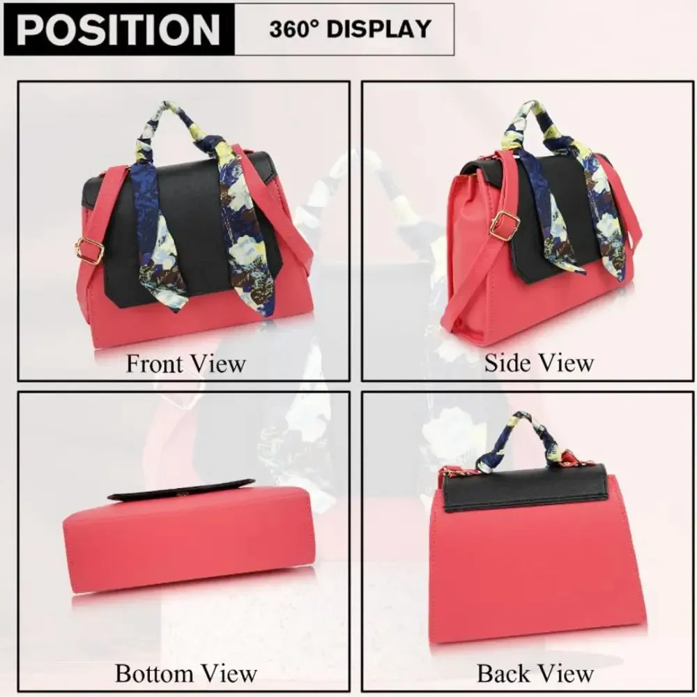 STYLZI Red Women Sling Bag