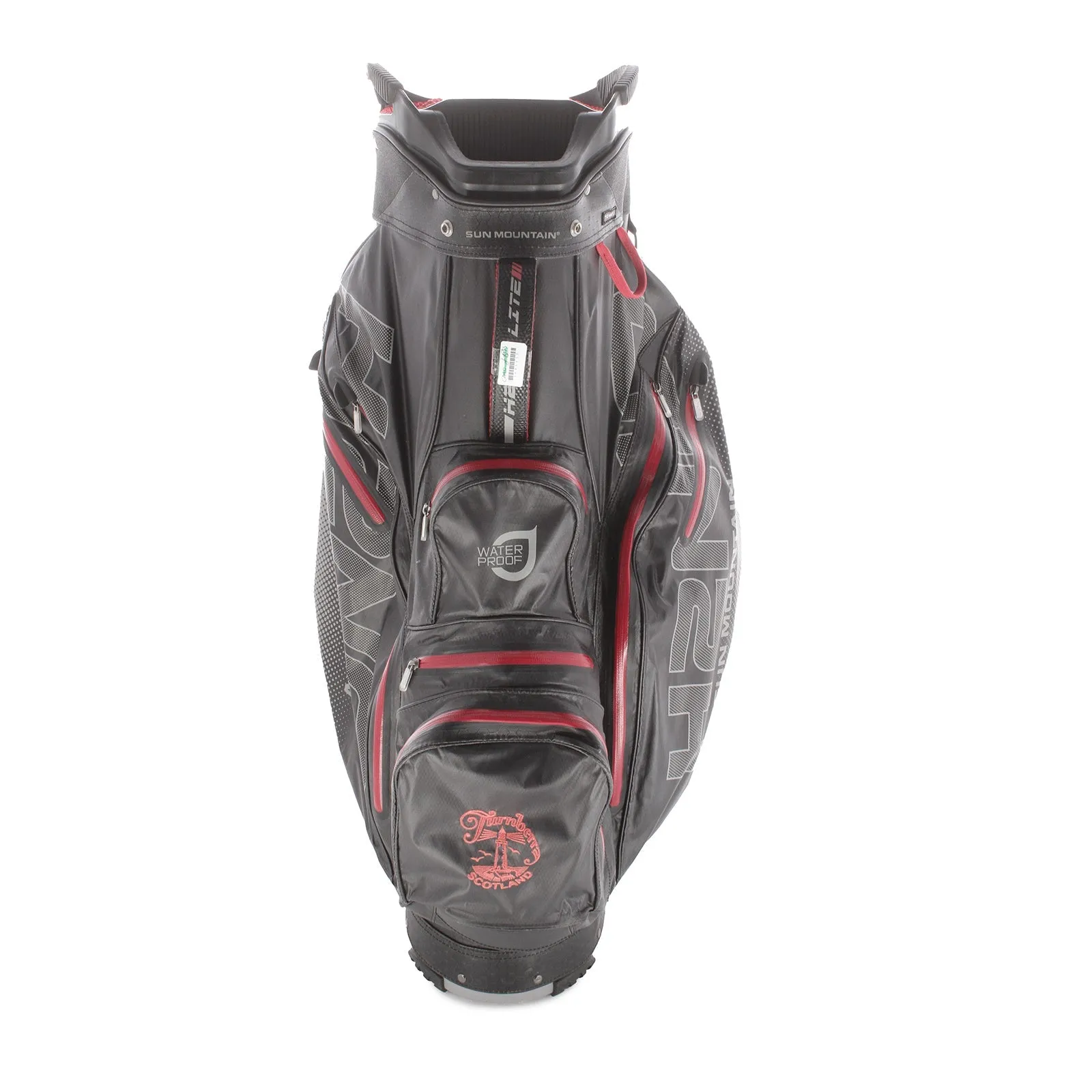 Sun Mountain Cart Bag - Black/Red