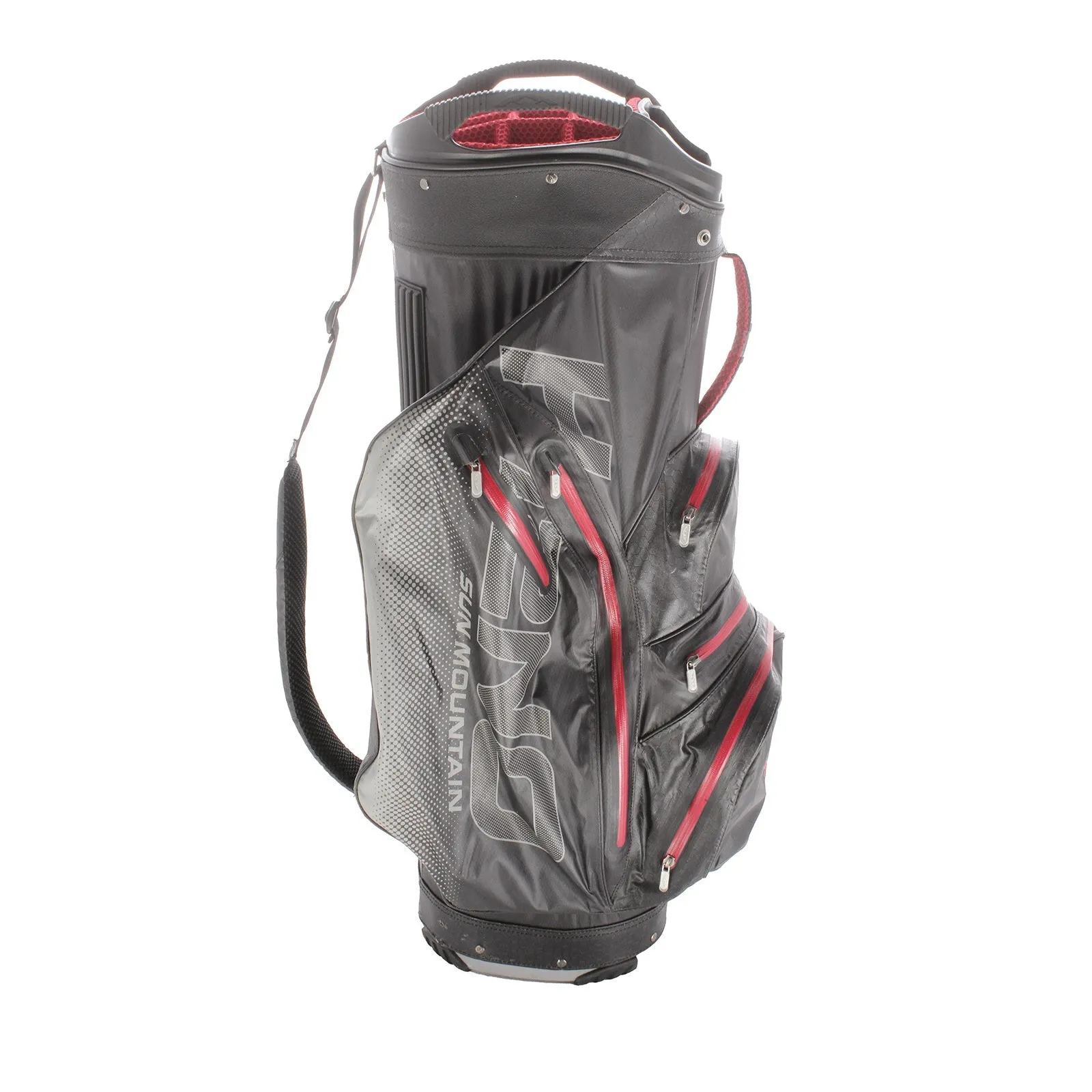 Sun Mountain Cart Bag - Black/Red