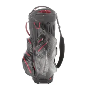 Sun Mountain Cart Bag - Black/Red