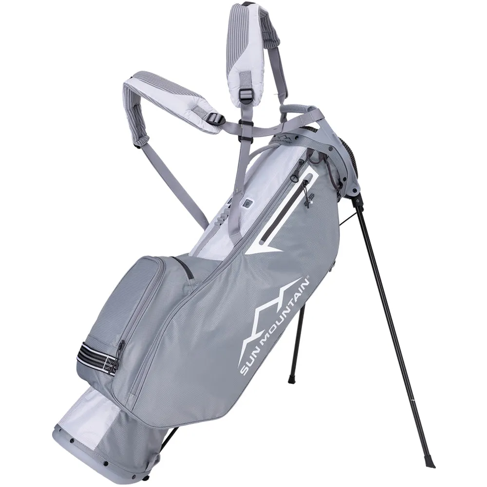 Sun Mountain Two 5  Stand Bag - Cadet/White