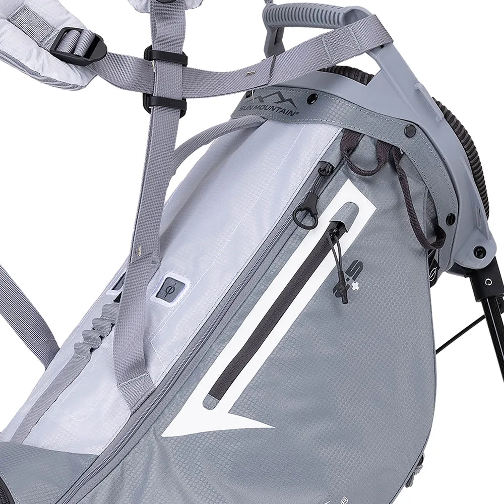 Sun Mountain Two 5  Stand Bag - Cadet/White