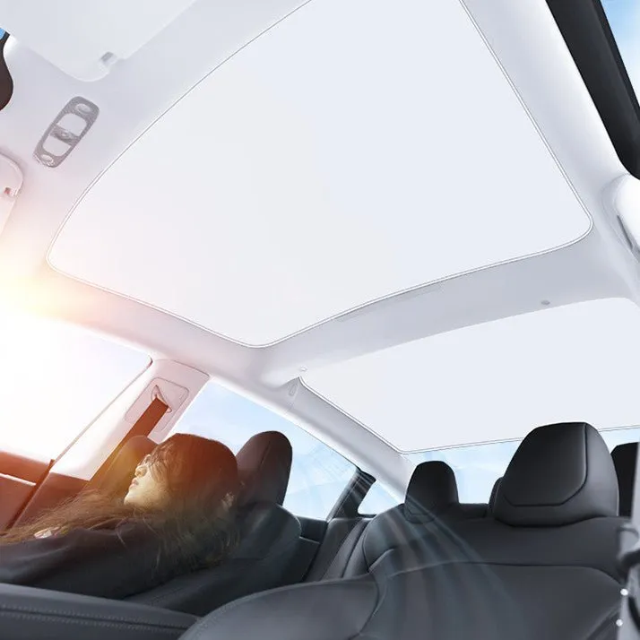 Sunshade for Tesla Model 3