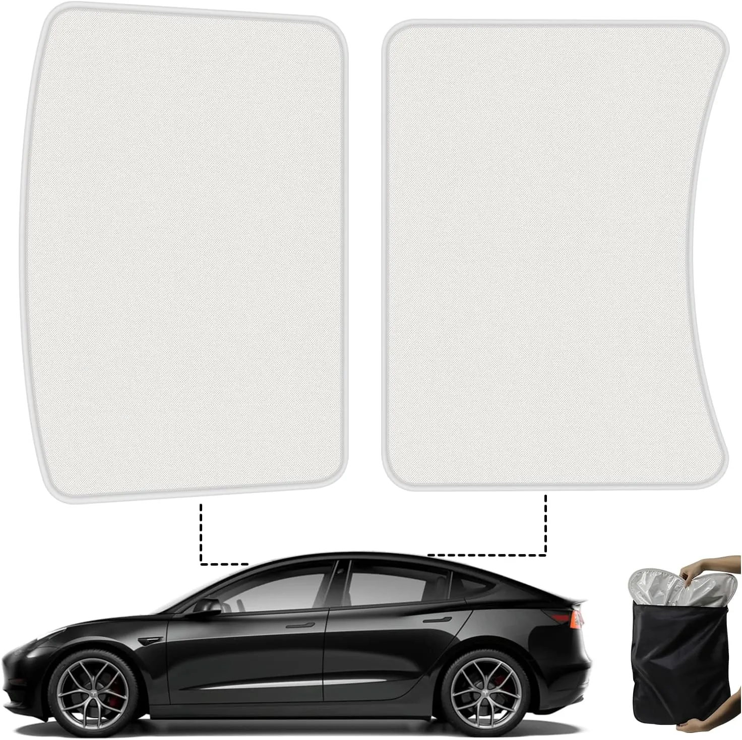 Sunshade for Tesla Model 3