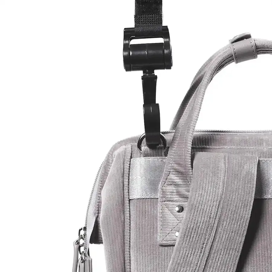 Sunveno Diaper Bag Corduroy (Grey)