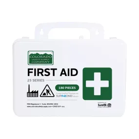 Surefill ALL PURPOSE 25 Series First Aid Kit – Weatherproof Case