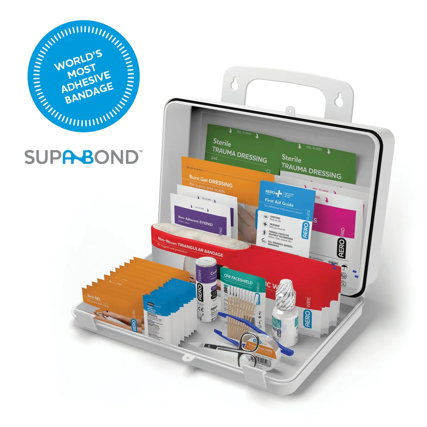 Surefill ALL PURPOSE 25 Series First Aid Kit – Weatherproof Case