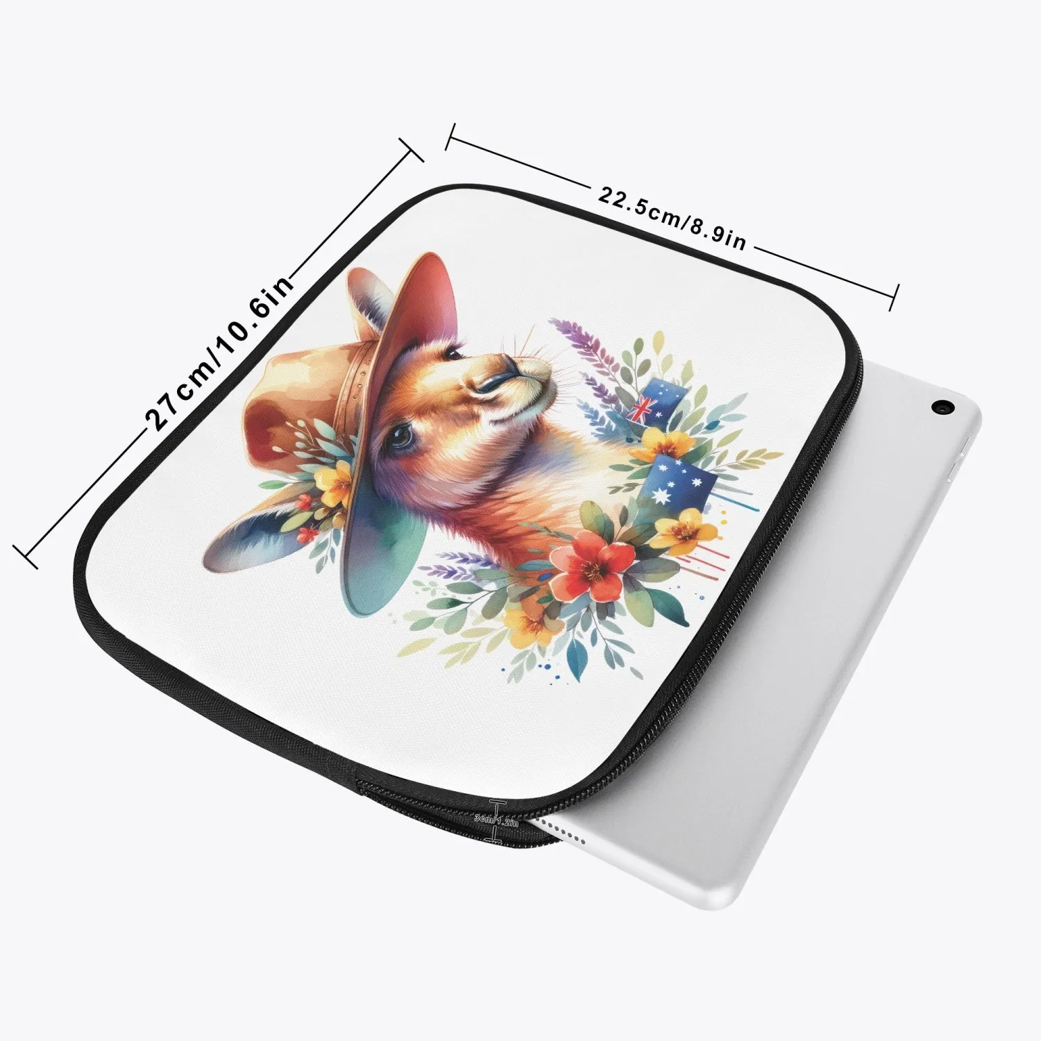 Tablet Sleeve - Australian Animal - Kangaroo