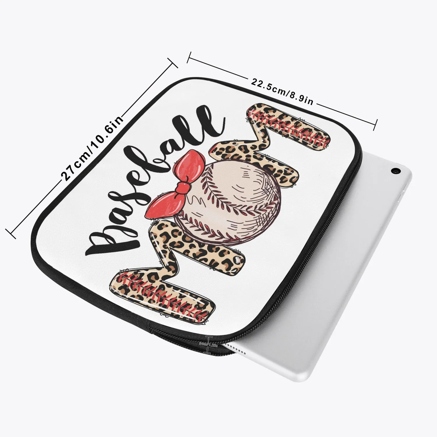 Tablet Sleeve - Baseball Mom/Mum, awd-632