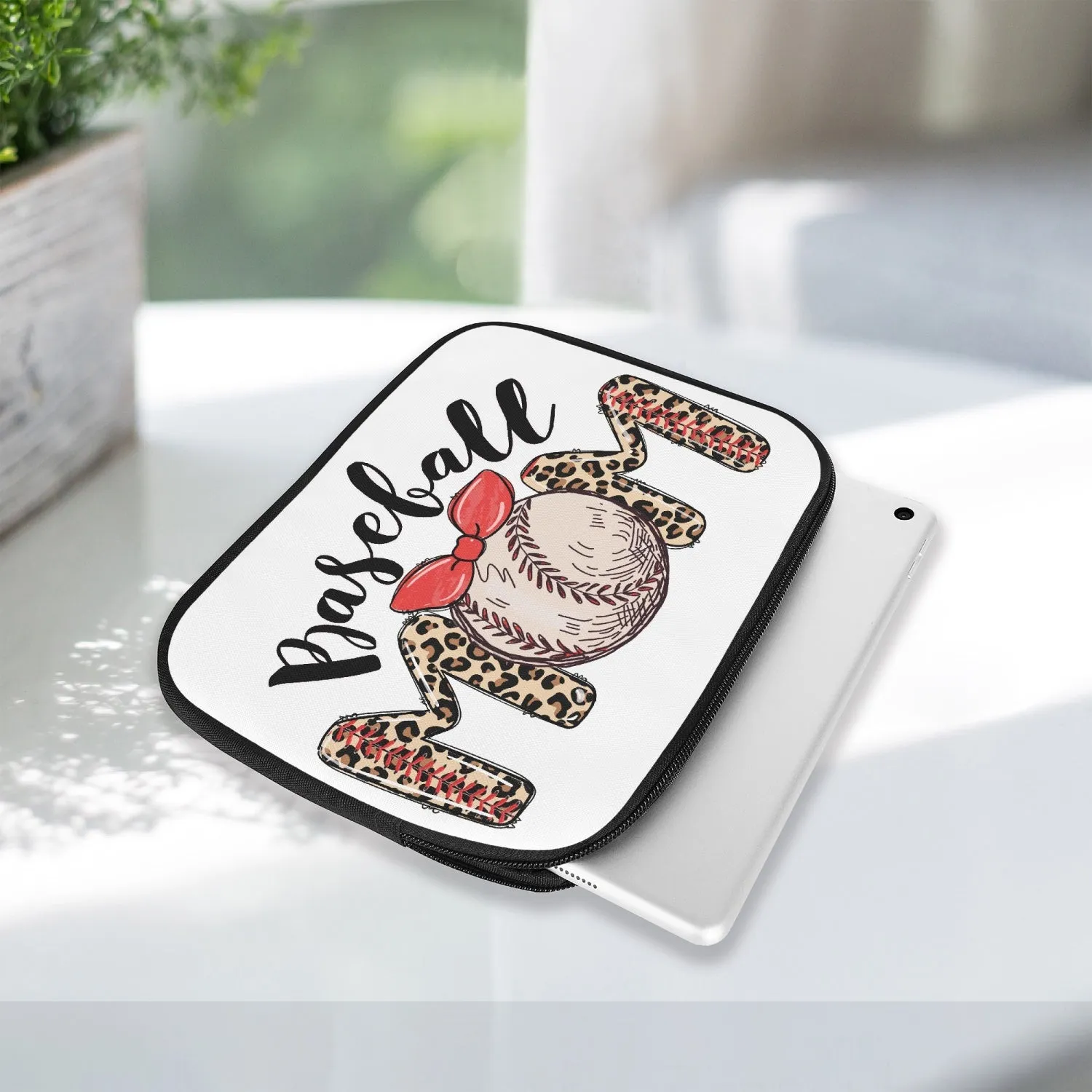 Tablet Sleeve - Baseball Mom/Mum, awd-632