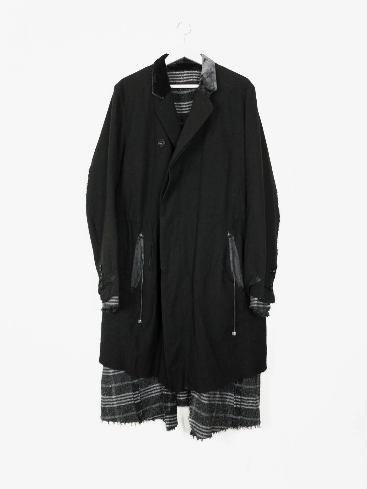 Takahiromiyashita The Soloist AW14 Layered Chester Coat