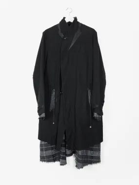 Takahiromiyashita The Soloist AW14 Layered Chester Coat