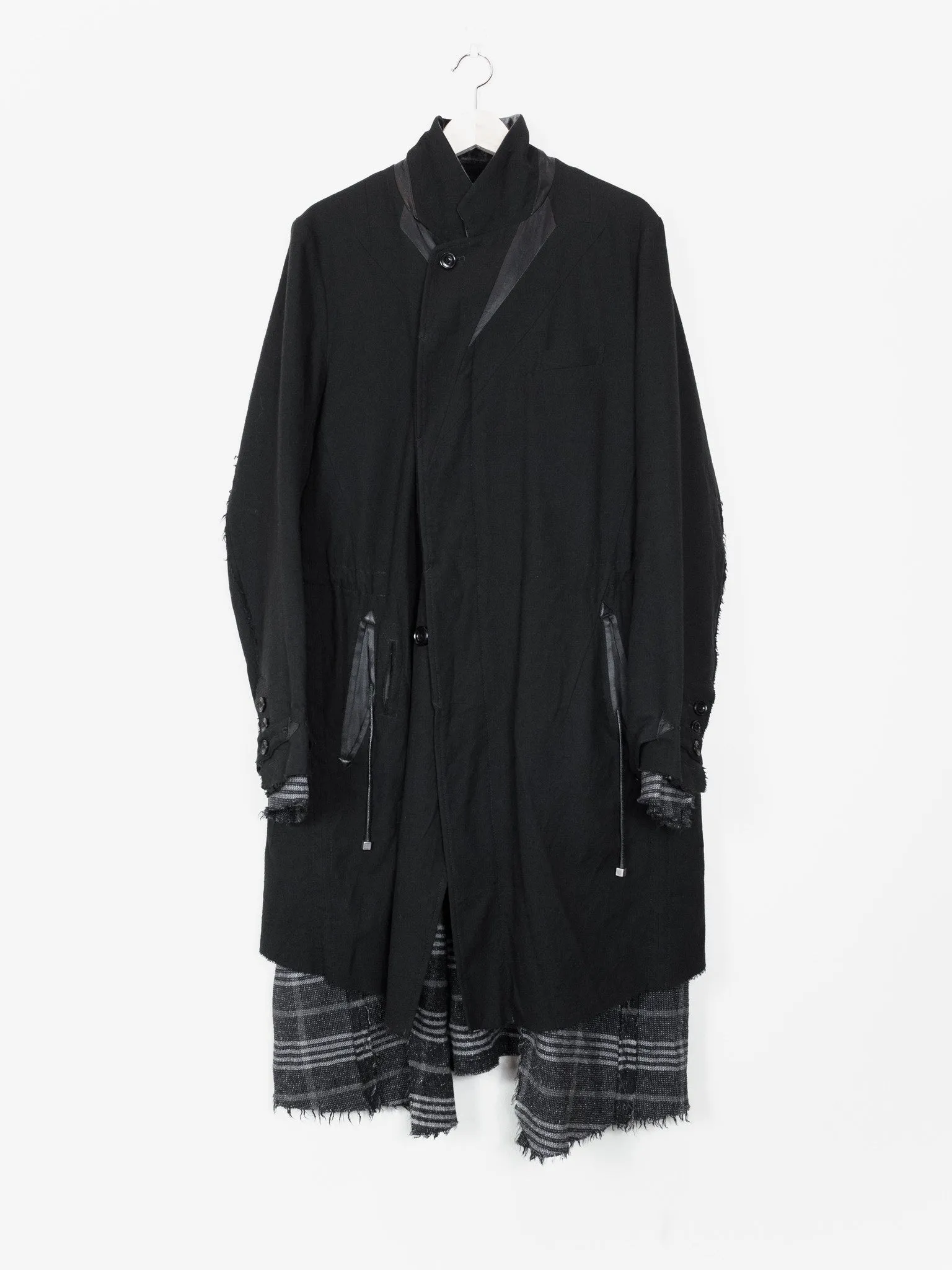 Takahiromiyashita The Soloist AW14 Layered Chester Coat