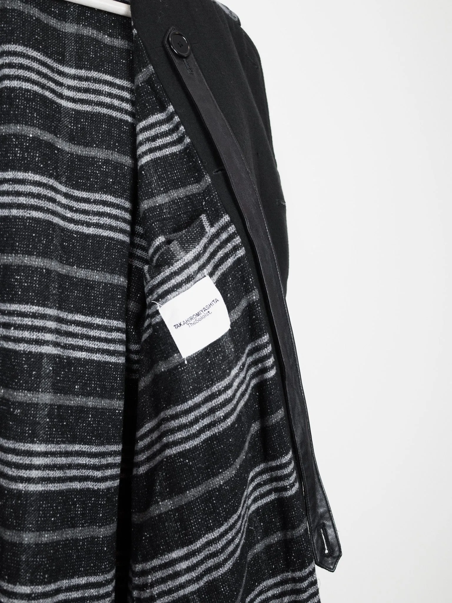 Takahiromiyashita The Soloist AW14 Layered Chester Coat