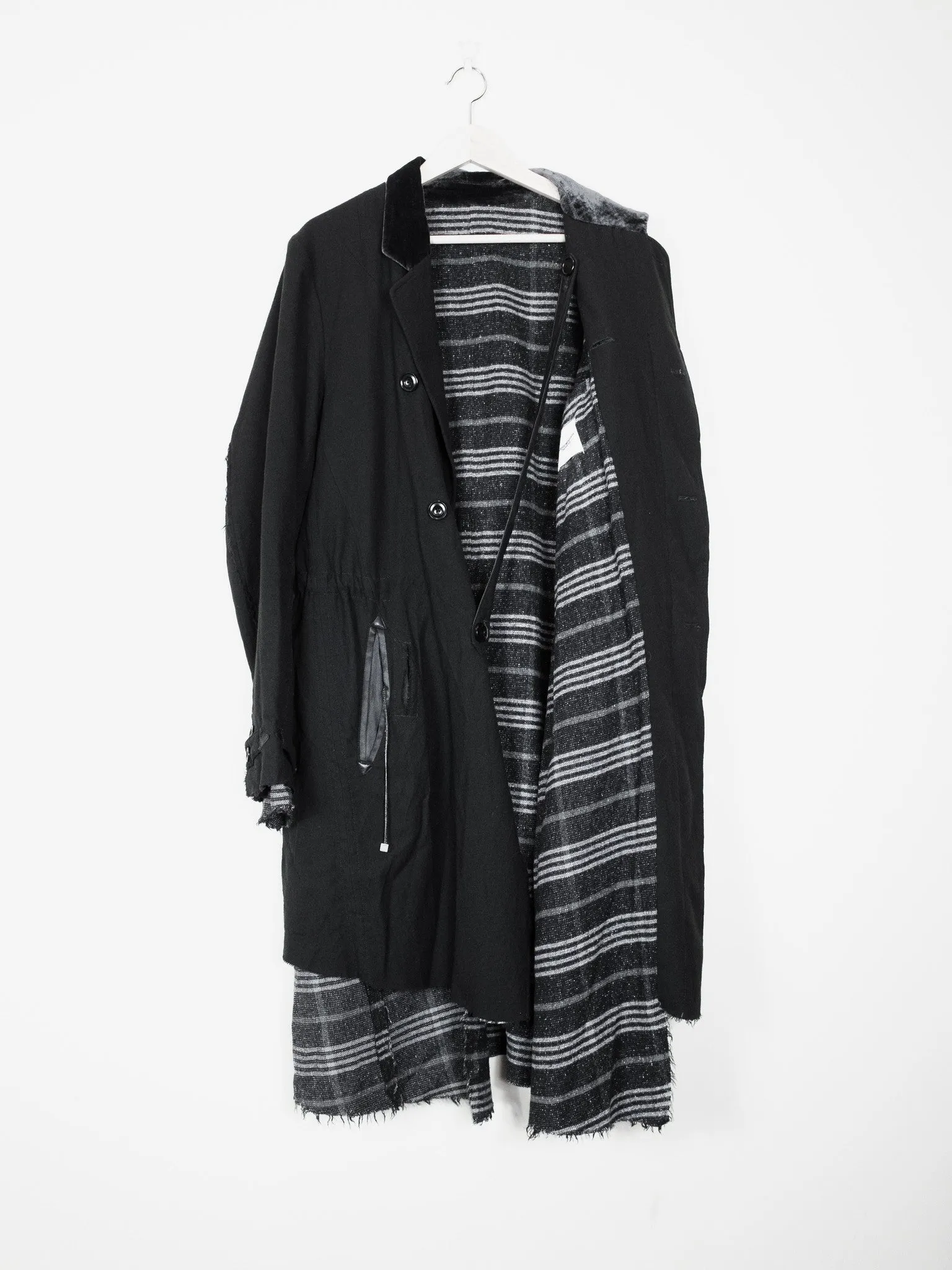 Takahiromiyashita The Soloist AW14 Layered Chester Coat