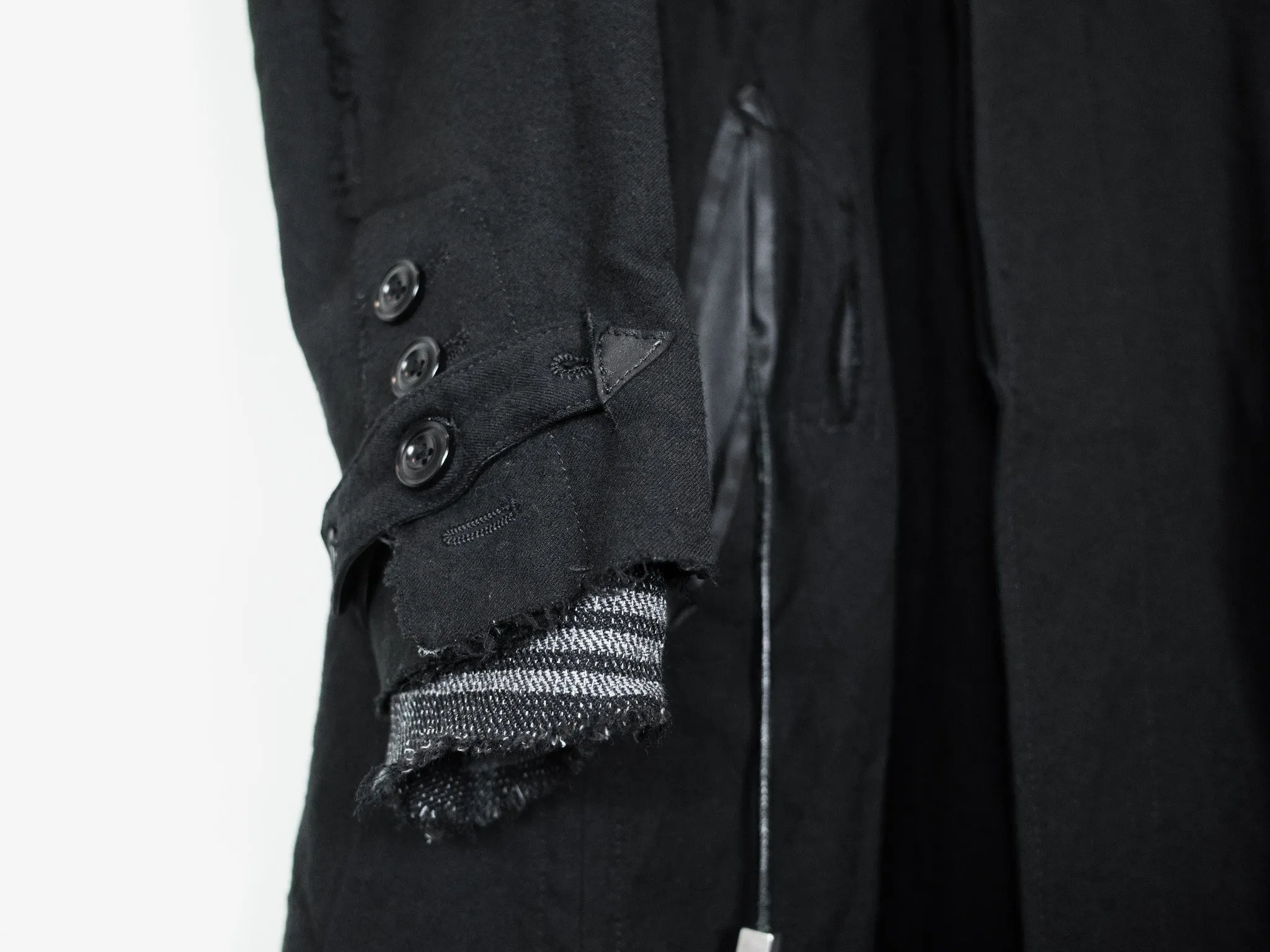 Takahiromiyashita The Soloist AW14 Layered Chester Coat