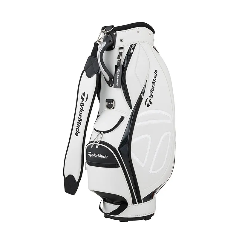 TAYLORMADE 9.5" Sport Modern Cart Bag (White)