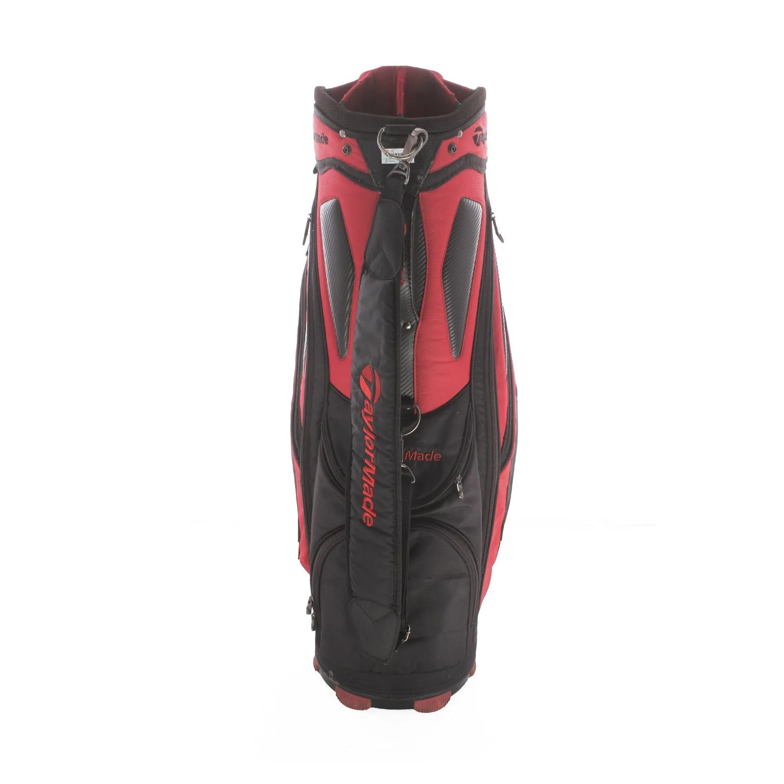 TaylorMade Cast Bag Cart Bag - Black/Red