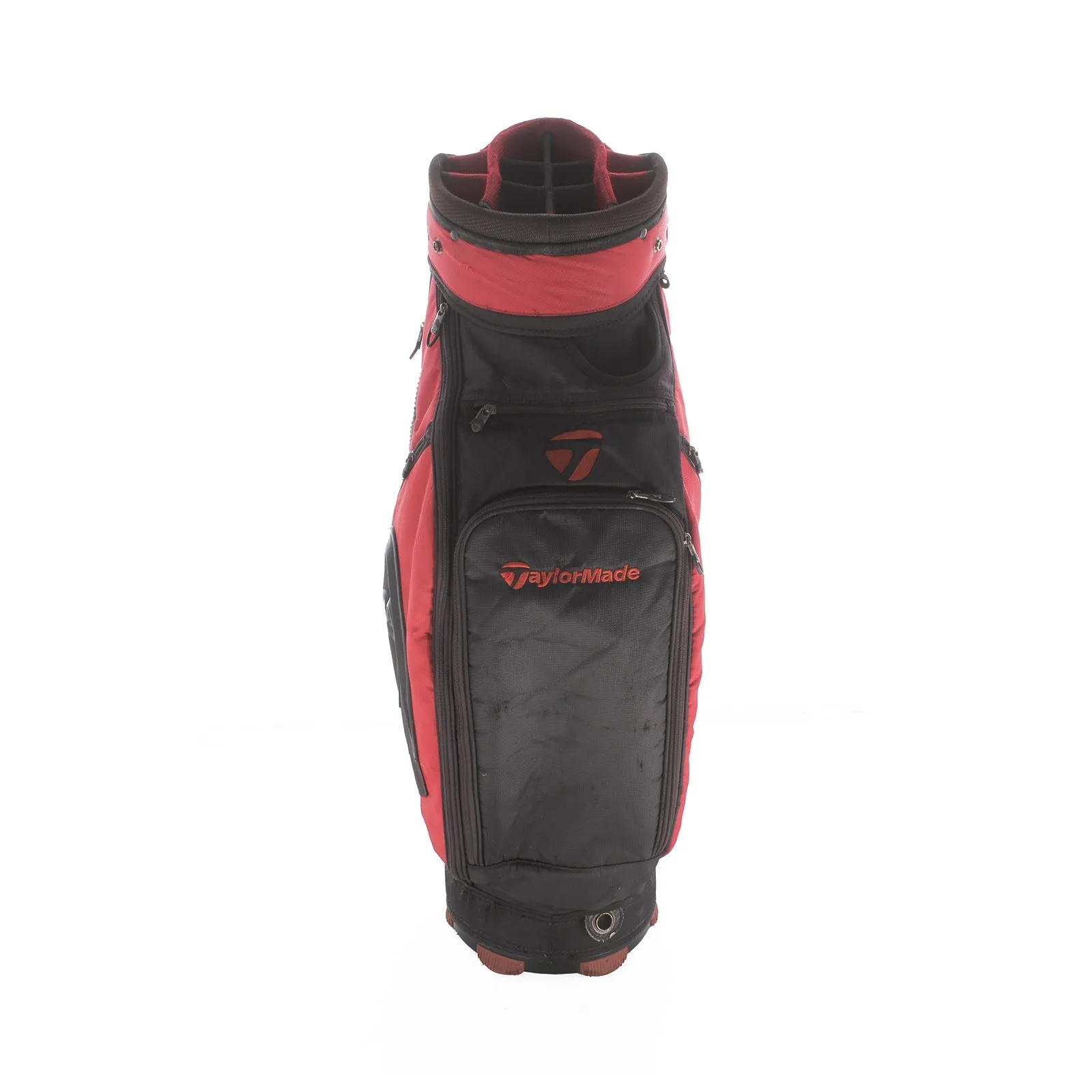 TaylorMade Cast Bag Cart Bag - Black/Red