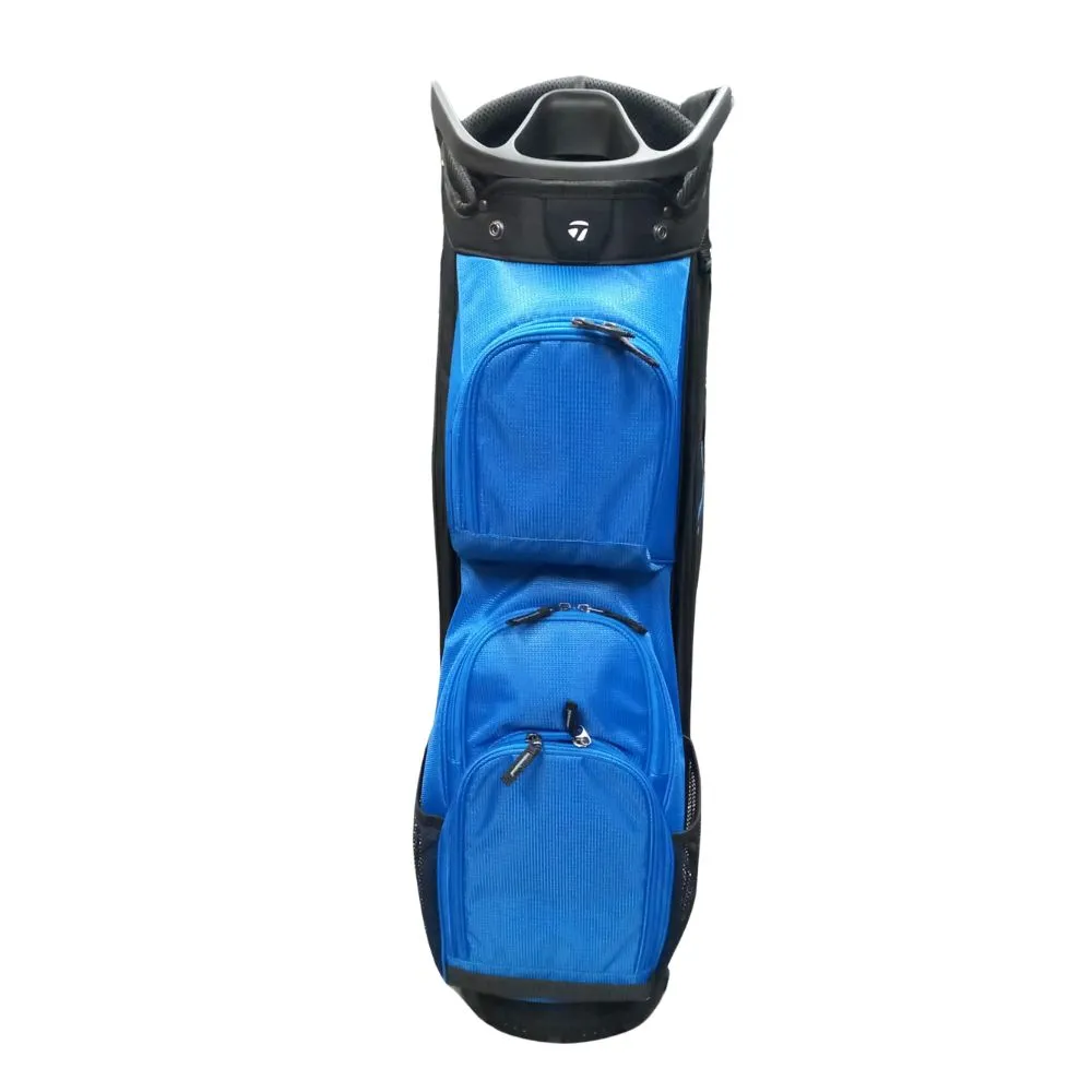 TaylorMade Classic Cart Bag 2024 - Black Royal Blue