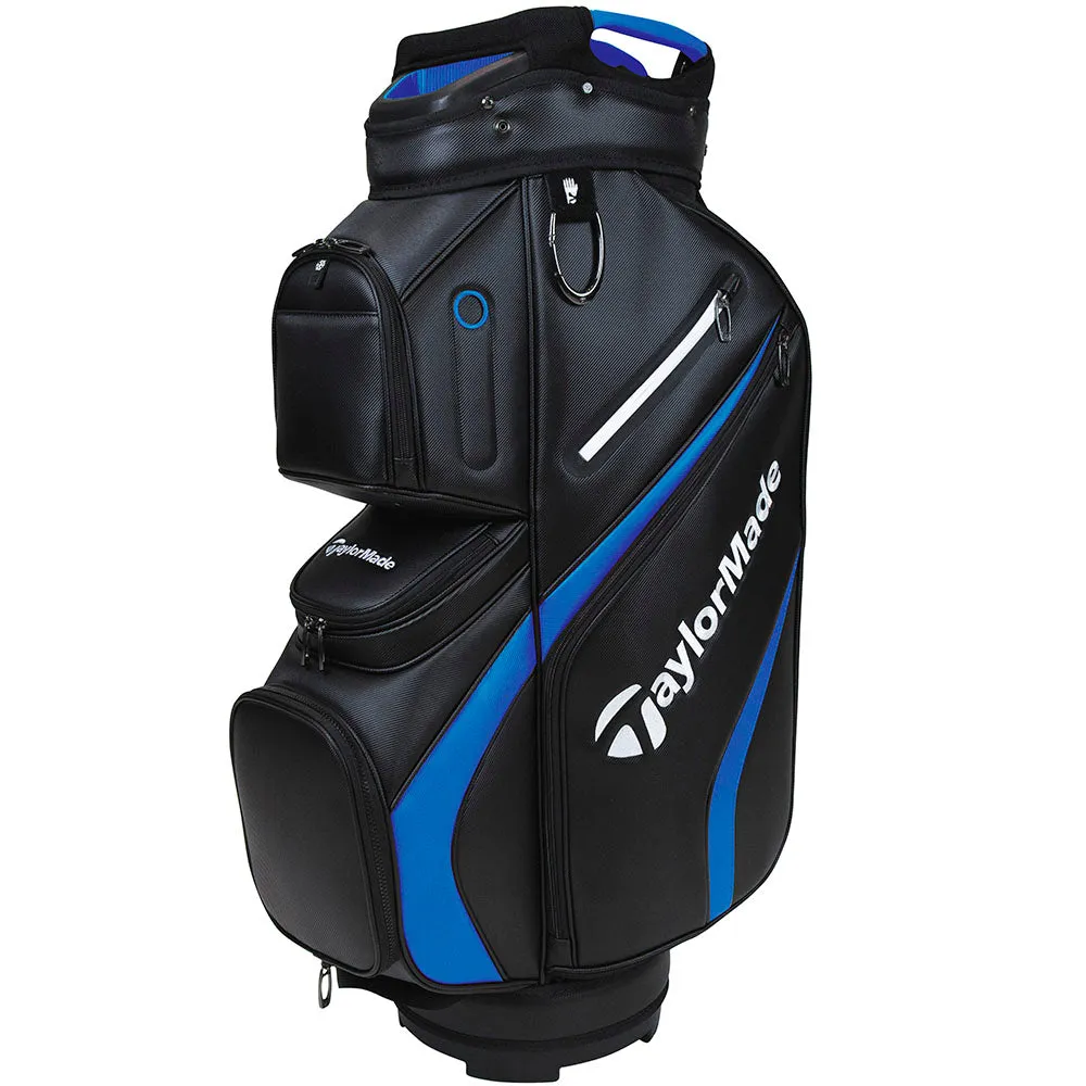 TaylorMade Deluxe Cart Bag - Black/Blue