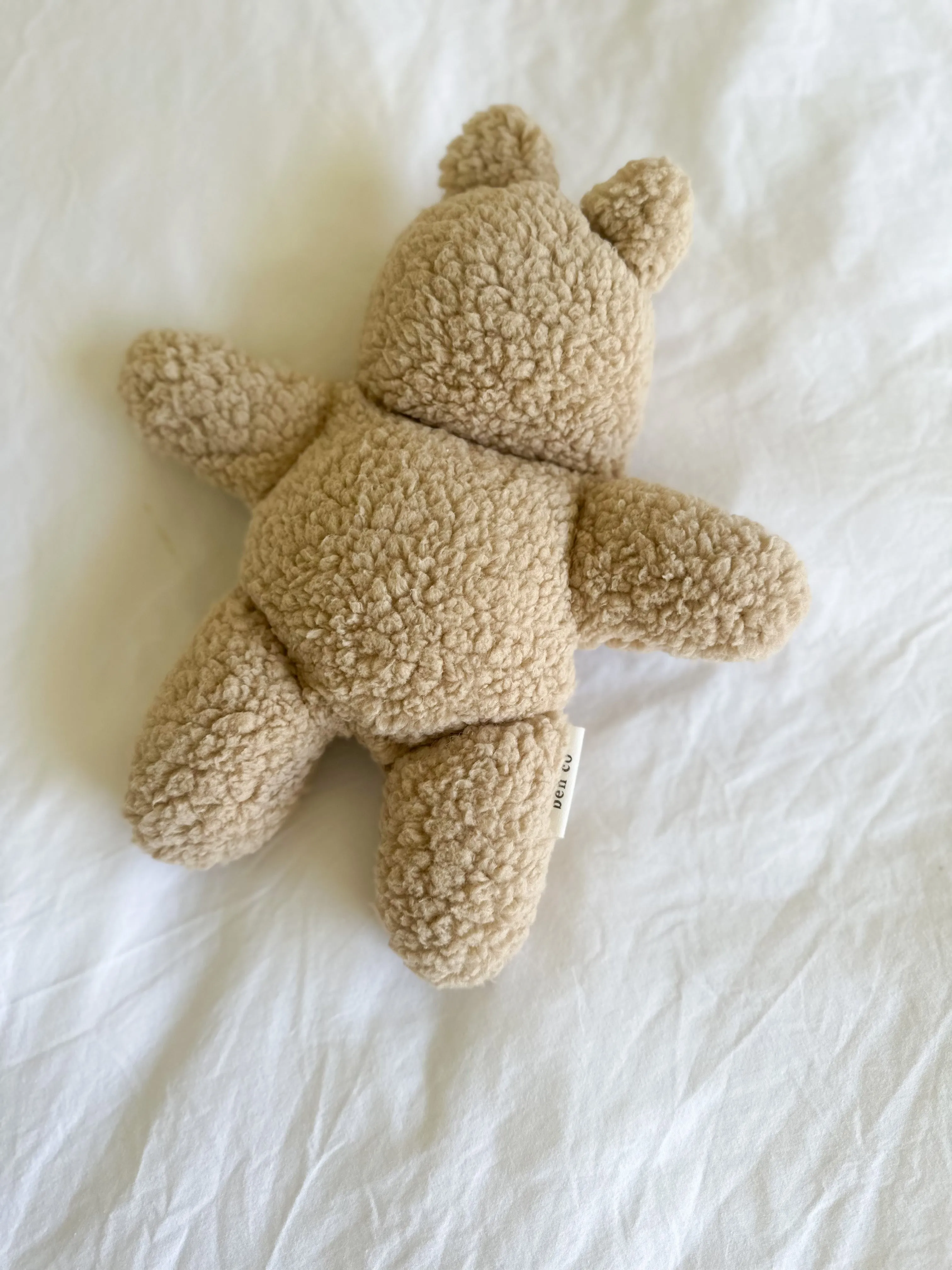 TEDDY BEAR BUDDY | TAN