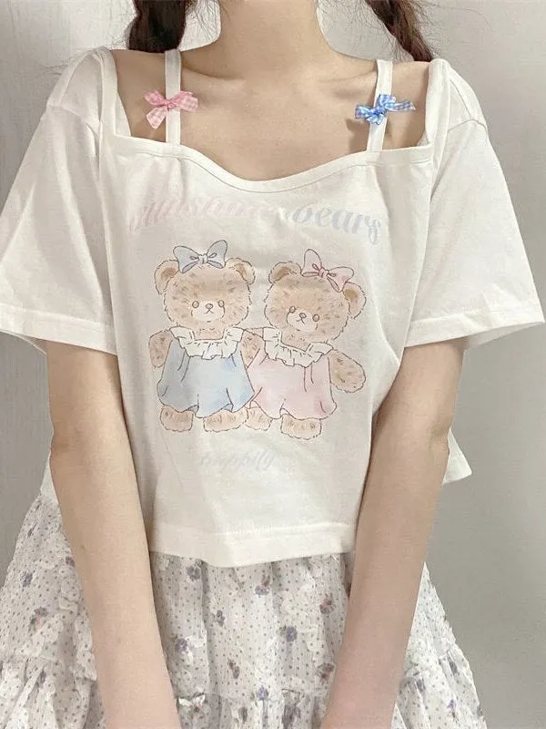 Teddy Bear Friends Tee