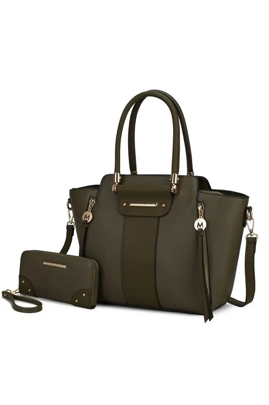 TEEK - MKF Eliana Tote & Wallet Crossover Set