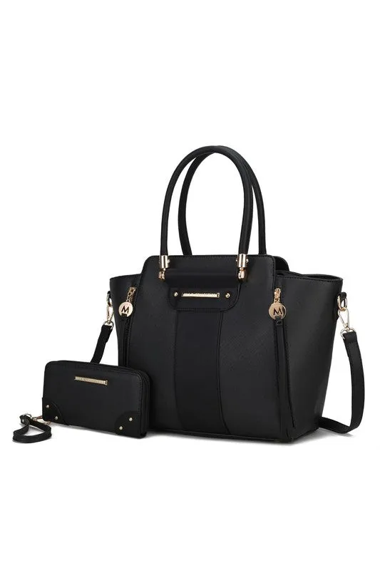 TEEK - MKF Eliana Tote & Wallet Crossover Set