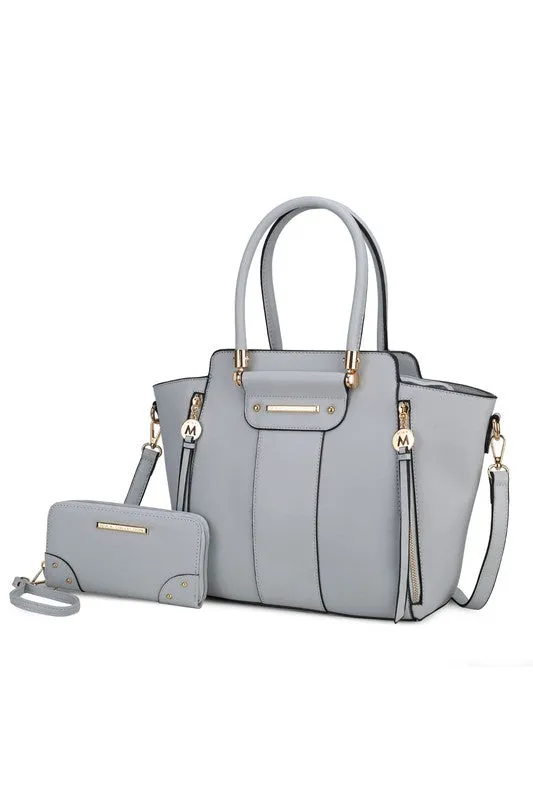 TEEK - MKF Eliana Tote & Wallet Crossover Set